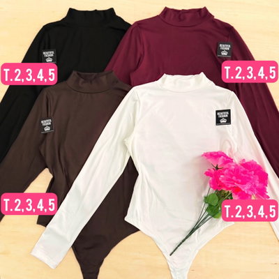 Body polera ML / Talle 2 al 5