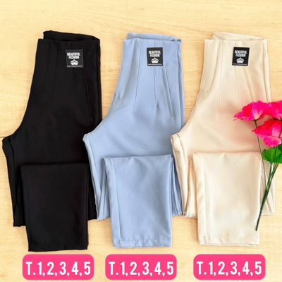 Pantalon sastrero mom / Talle 1 al 5