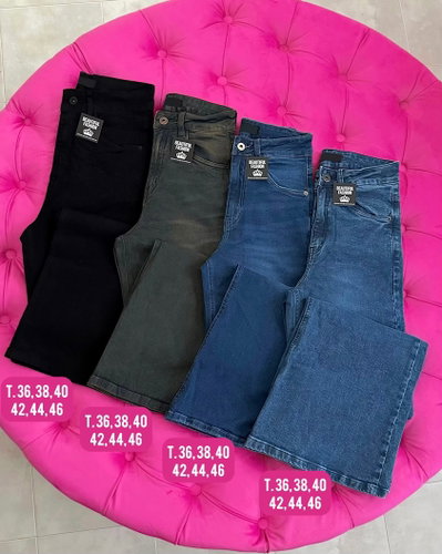 Wide leg sirena elastizado / Talle 36 al 46