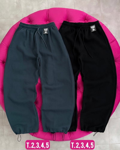 Súper baggy frizado / Talle 2 al 5