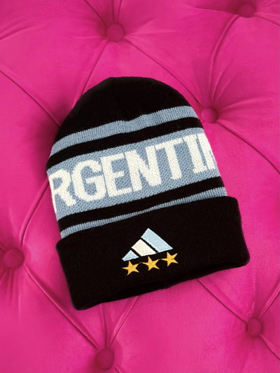 Gorro argentina