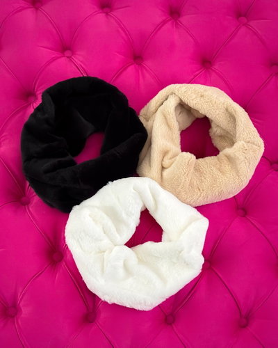Cuello de piel 
