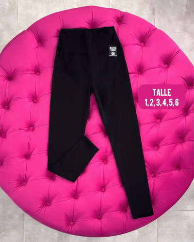 Calza Chupin lycra / Talle 1, 5 y 6