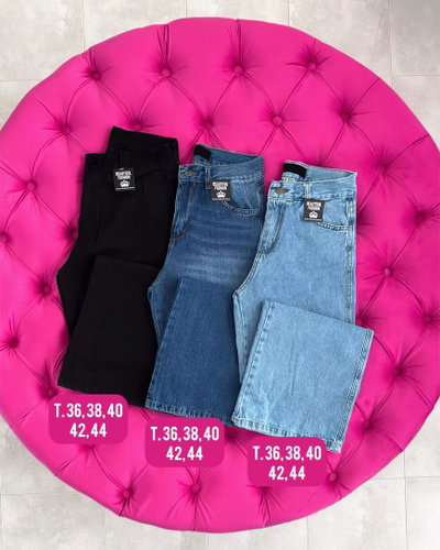 Wide leg rigido / Talle 36 al 44