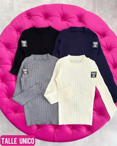Sweater morley bremer / Talle único / CREMA