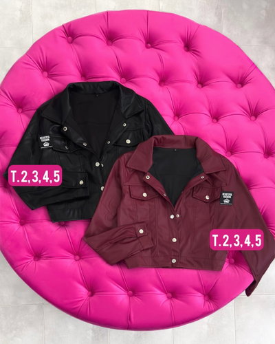 Chaqueta engomada / Talle 3 y 4