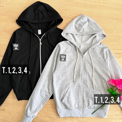 Campera intermedia rustico / Talle 1 al 4