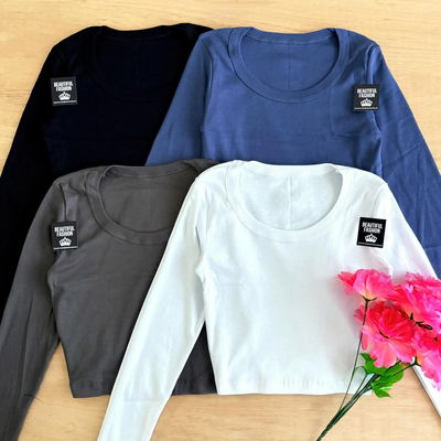 Remera Top basica / Talle unico