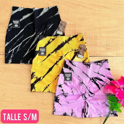 Short deportivo con plush / Talle S/M 