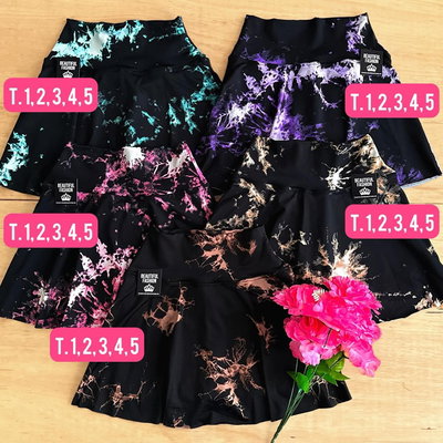 Short pollera / Talle 1 al 5