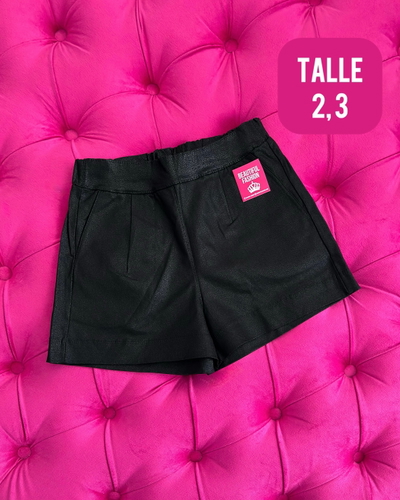 Short de gliter / Talle 2 y 3