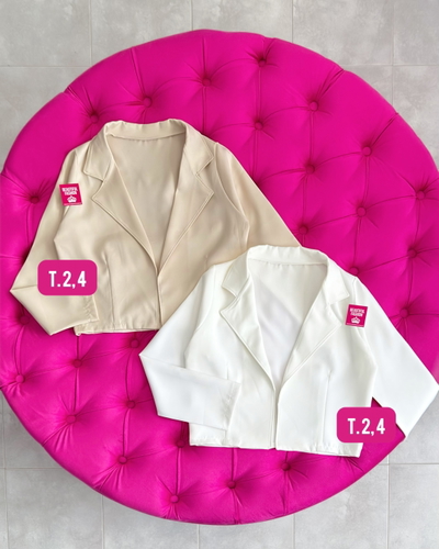 Bleizer corto / Talle 2 y 4