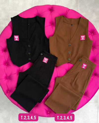 Conjunto sastrero / Talle 2 al 5