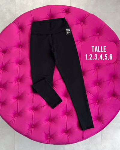 Calza chupin lycra / Talle 5 y 6