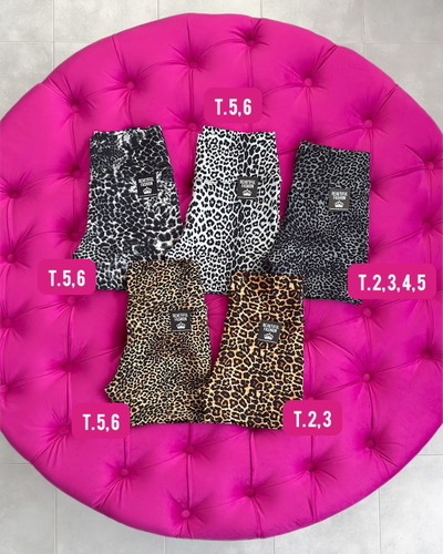 Short animal print / Talle 2 al 6