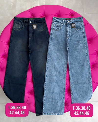 Wide leg elastizado / Talle 36 al 46
