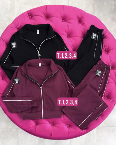 Conjunto con 2 líneas / Talle 2 , 3 y 4