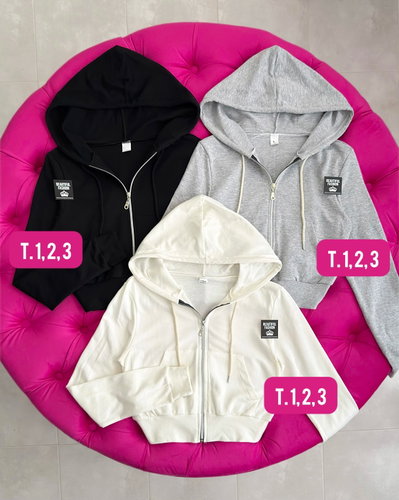 Campera corta rústico / Talle 1 al 3
