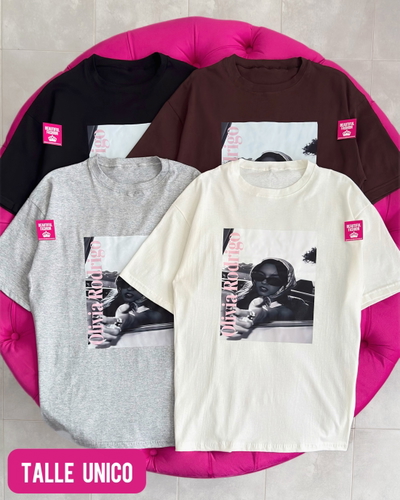 Remeron “Olivia Rodrigo” / Talle unico