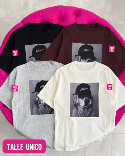 Remeron “California” / Talle unico / CREMA