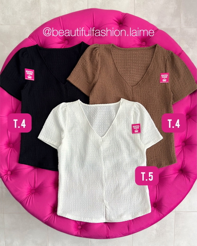 Remera MC princesa / Talle 4 y 5