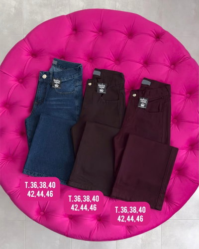 Wide leg rígido / Talle 36 y 44