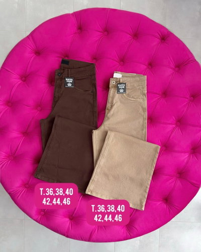 Wide leg corte sirena / Talle 36 al 46