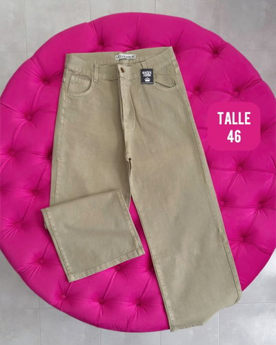 Wide leg pistacho / Talle 46