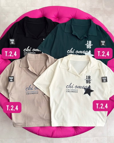 Chomba boxy fit Chi / Talle 2 y 4