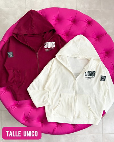 Campera larga rústico / Talle único 