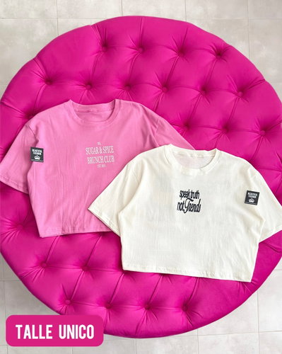 Puperas estampadas / Talle único 