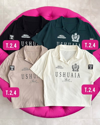Chomba boxy fit Ushuaia / Talle 2 y 4