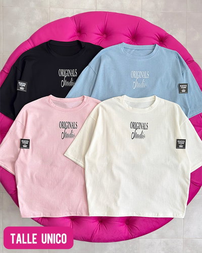Remera boxy fit Originals / Talle único 