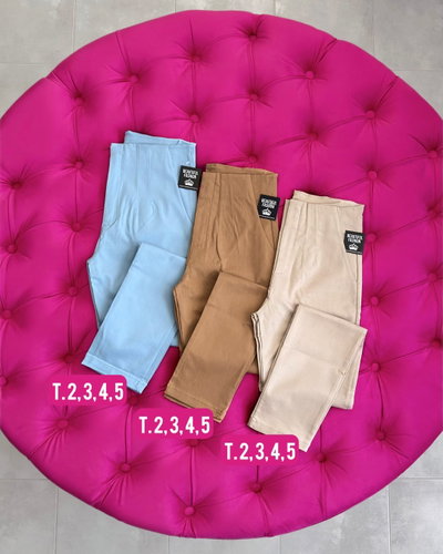Pantalon sastero bengalina / Talle 2 al 5