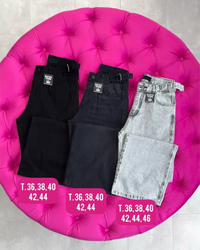 Wide leg con regulador / Talle 36 al 46