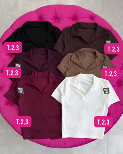 Remera MC chomba / Talle 2 y 3