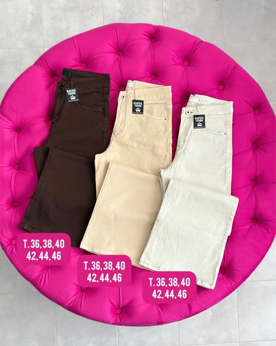 Wide leg corte sirena / Talle 36 al 46