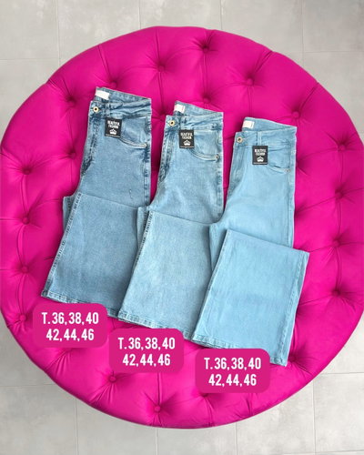 Wide leg corte sirena / Talle 36 al 46