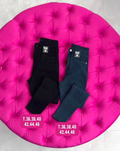 Jeans chupin / Talle 36 al 46