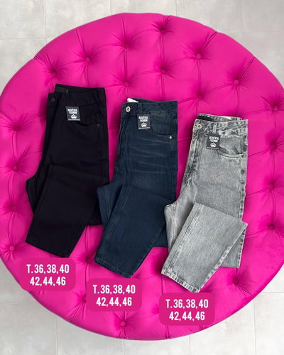 Jeans mom / Talle 36 al 44