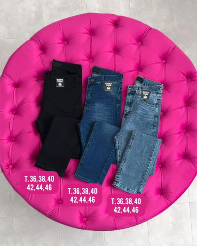 Jeans clásico / Talle 36 al 46