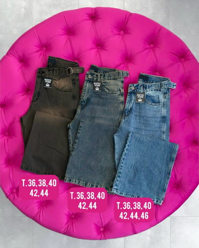 Wide leg con regulador / Talle 36 al 46