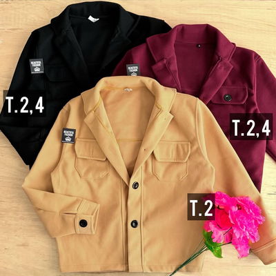 Camisaco de paño / Talle 2 y 4