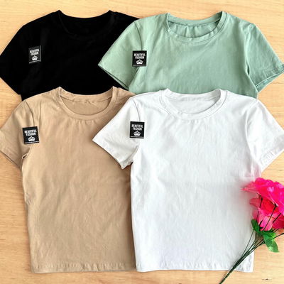 Remera MC algodon / Talle unico