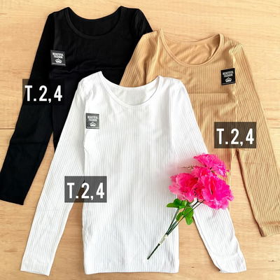 Remera ML termica / Talle 2 y 4