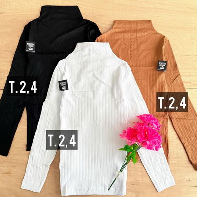 Polera ML termica / Talle 2 y 4