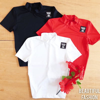 Polera MC lycra / Talle unico
