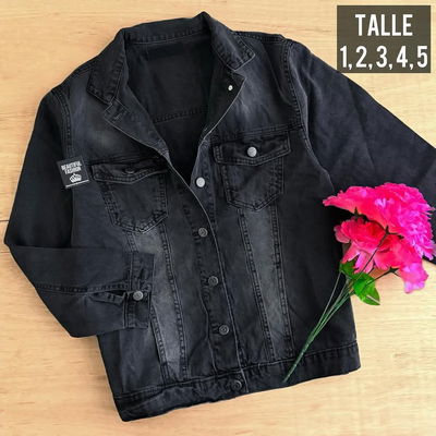 Camperon gris oscuro / Talle 1 al 5