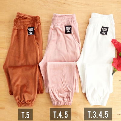 Babucha de plush / Talle 3 al 5