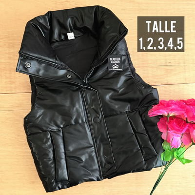 Chaleco engomado / Talle 1 al 5